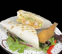 Шримп-ролл с креветками