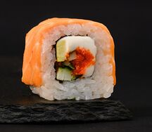 Сяке татаки опаленный