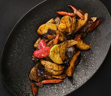 Жаркое из говядины с овощами