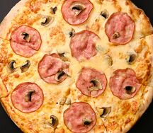 Пицца Ветчина и грибы 