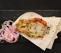 Антрекот из свинины