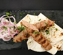 Люля-кебаб из баранины