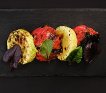 Овощи на мангале