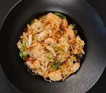 Лапша Удон с морепродуктами