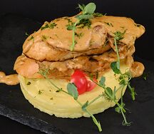 Телятина Пармиджано