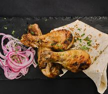 Куриная голень