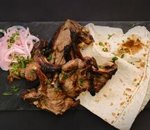 Каре баранины