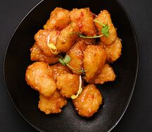 Байтсы в соусе