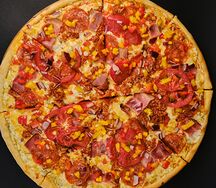 Пицца Мясной пир