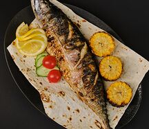 Скумбрия на гриле