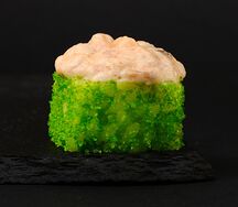 Запеченный с лососем