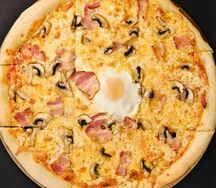 Пицца Карбонара 