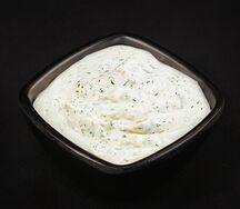 Белый шашлычный соус