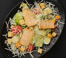 Цезарь с лососем