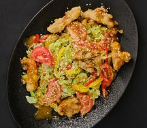 Азиатский с курицей