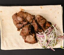 Шашлык из баранины