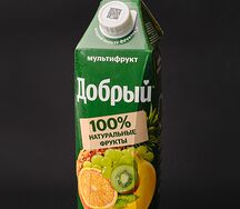 Сок Добрый мультифрукт