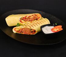 Мясной буррито