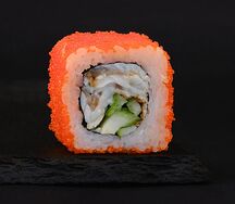 Калифорния с угрем