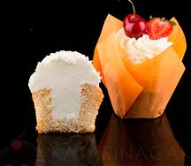 Капкейк Ванильный