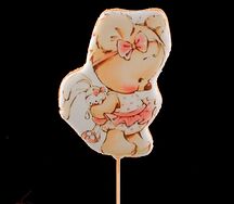 Имбирное на палочке