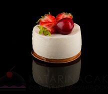 Муссовое пирожное Чизкейк