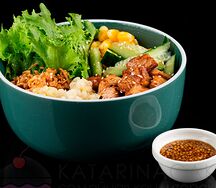 Боул с курицей