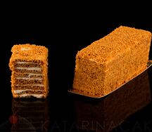 Пирожное Медовик