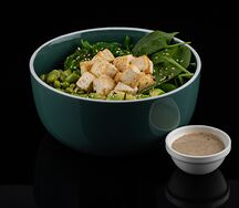 Боул с тофу