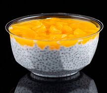 Чиа-пудинг Манго