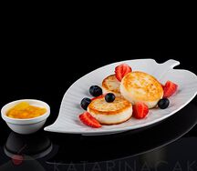 Сырники на рисовой муке, без сахара