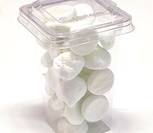 Безе с сублимированными ягодами