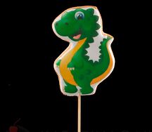 Имбирное на палочке