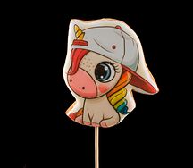 Имбирное на палочке