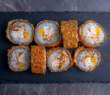 Ролл Темпура с угрем