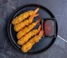 Креветки Темпура