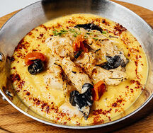 Скоблянка из 2х видов рыб