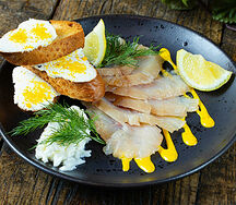 Муксун холодного копчения