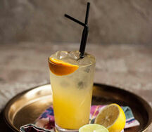 Лимонад мандарин - облепиха