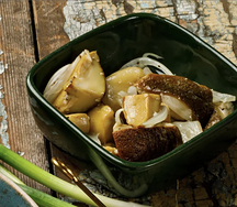 Белые грибы соленые