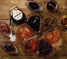 Варенье из айвы с орехом