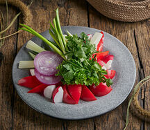 Овощи свежие