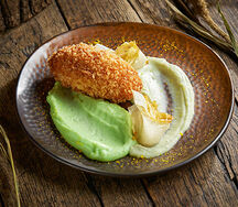 Хрустящая котлета из судака