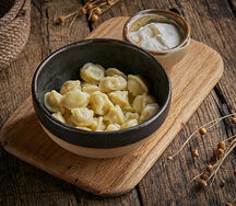 Детские пельмешки с курочкой