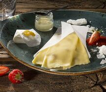 Налистники с творогом