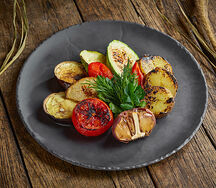 Овощи на гриле