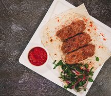 Люля-кебаб из баранины