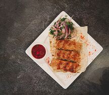 Люля-кебаб из курицы