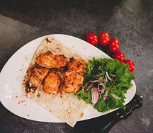 Шашлык куриный
