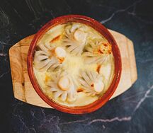 Хинкали запеченные
